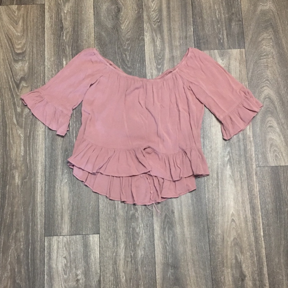 Off the shoulder top